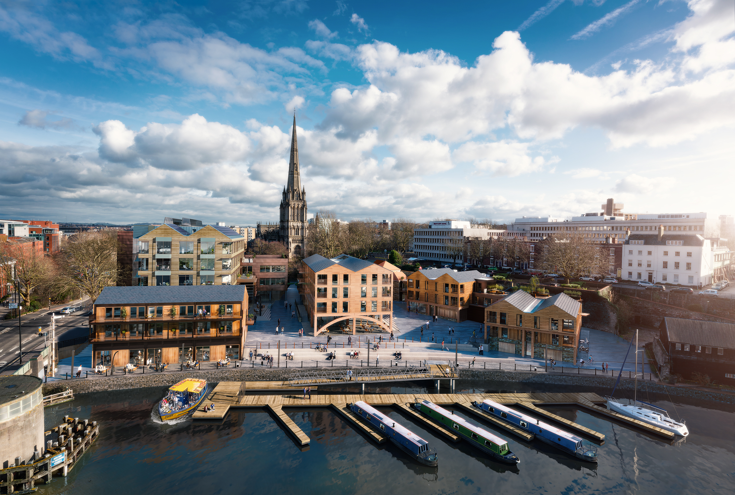 Redcliffe Wharf